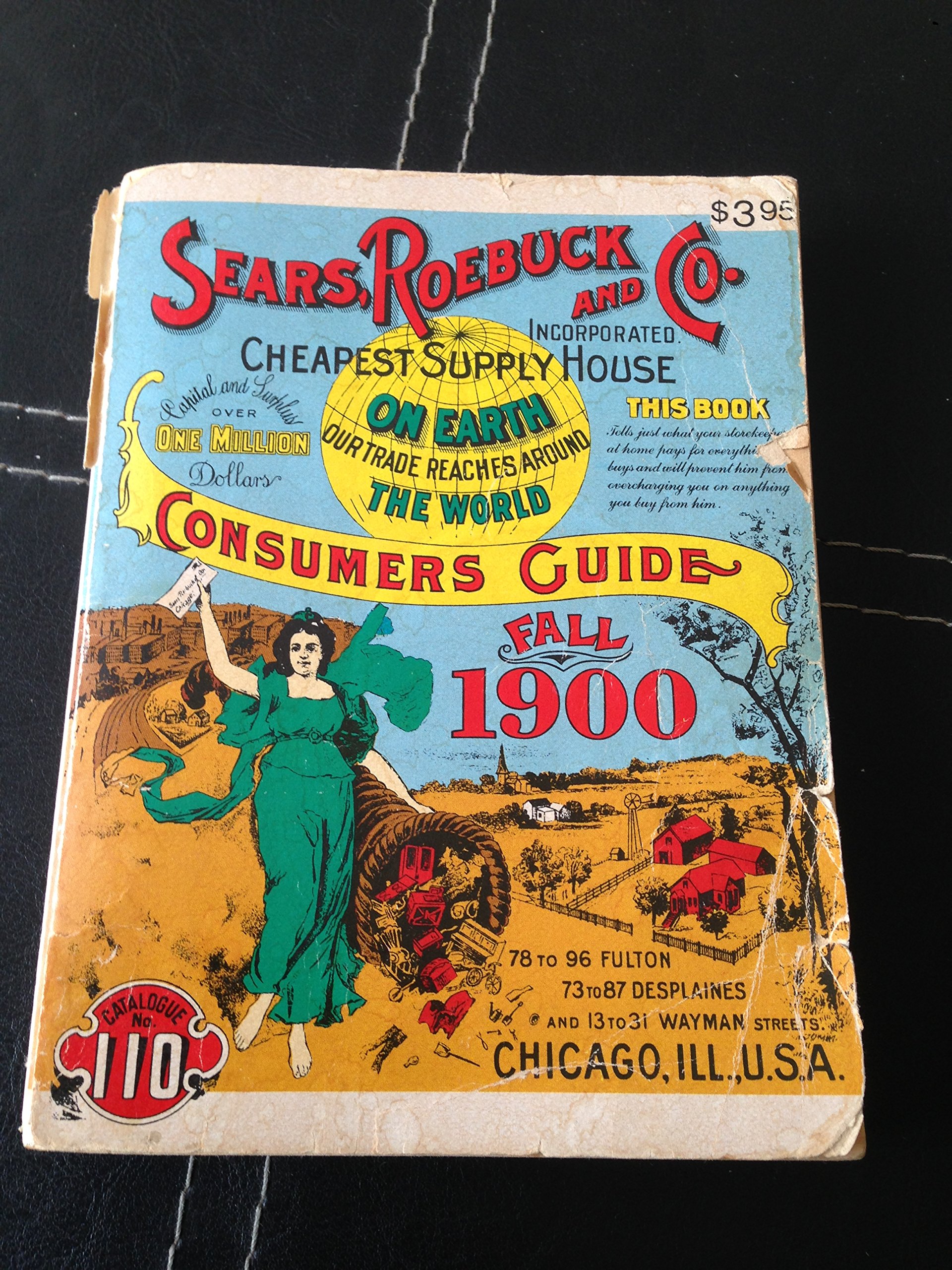 Sears, Roebuck & Co. Consumers Guide Fall 1900 (Paperback)