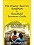 The Disaster Recovery Handbook & Household Inventory Guide Paperback June 13, 2006
