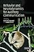 Behaviour and Neurodynamics for Auditory Communication (2006-05-08)