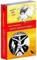Aditi Adventures Pack 1: Unlikely Friends (Set of 4)