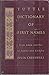 Tuttle Dictionary of First Names: From Adam and Eve to Ashley and Zachary (Tuttle Reference Library)