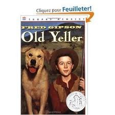 Old Yeller Publisher: HarperCollins; Newbery Honor Book edition