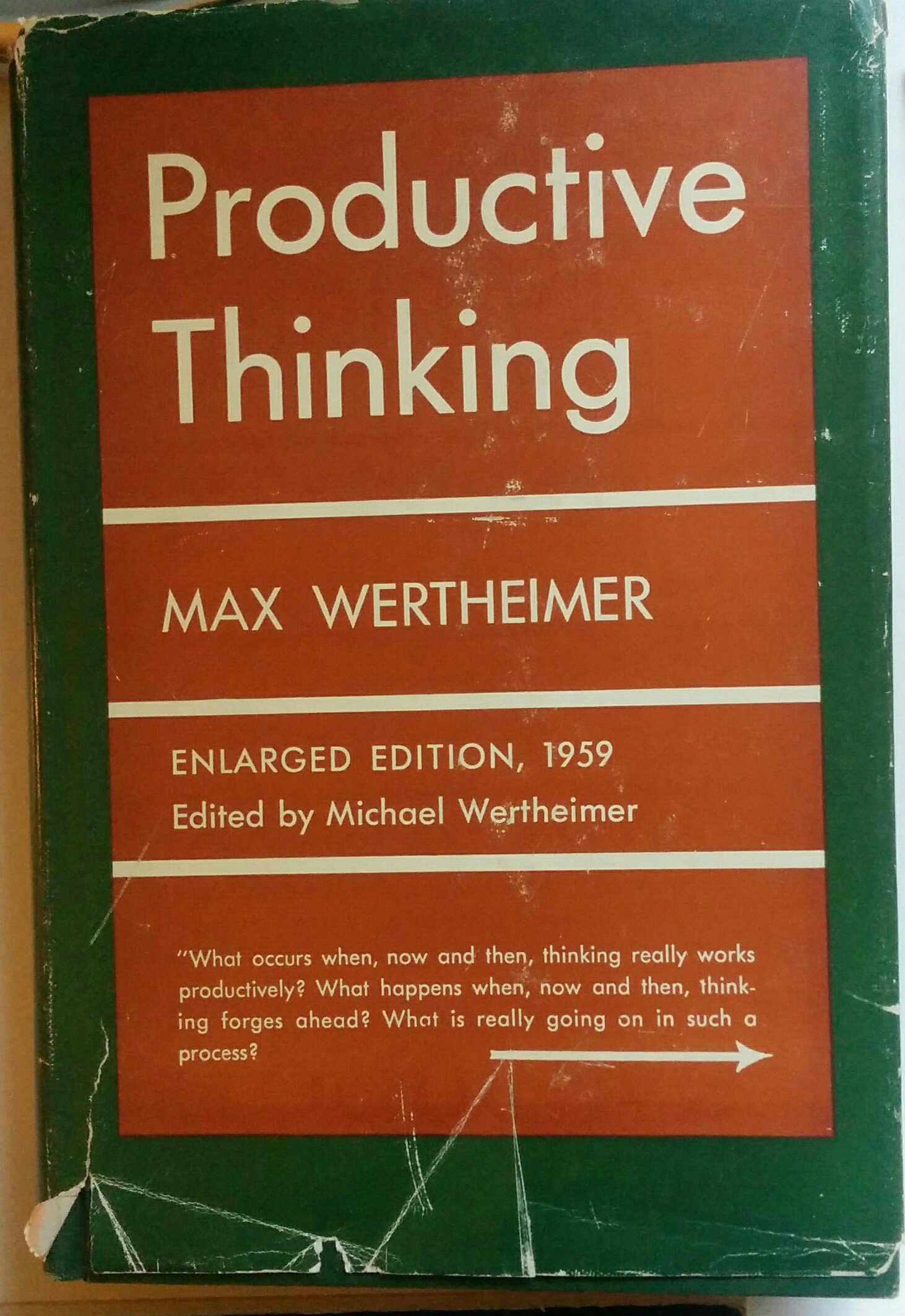 Productive Thinking (Hardcover)