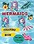mermaids coloring book for ...