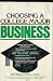 Choosing a college major: B...