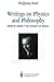Writings on Physics and Philosophy (English and German Edition) by Wolfgang Pauli (2010-12-01)
