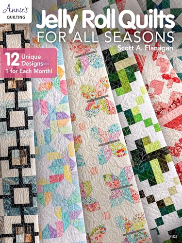 Jelly Roll Quilts for All Seasons (Kindle Edition)