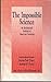 The Impossible Science: An Institutional Analysis of American Sociology (SAGE Library of Social Research)