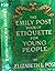 1967 EMILY POET ETIQUETTE F...