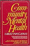 Community Mental Health: Target Populations
