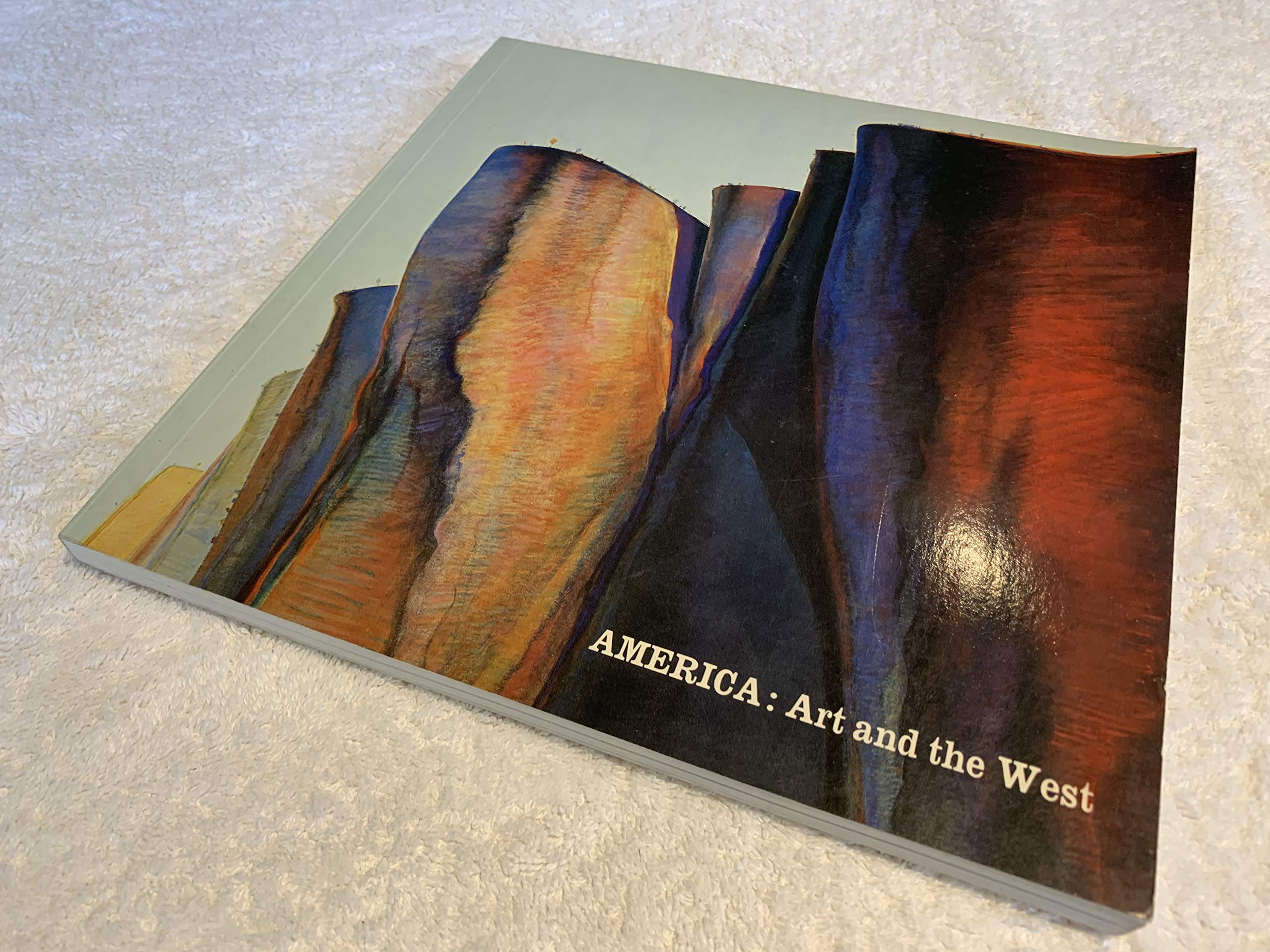 America: Art and the West (Paperback)