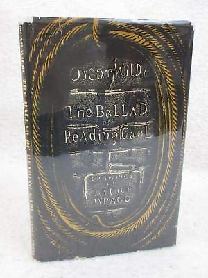 Oscar wilde THE BALLAD OF READING GAOL Drawings by ARTHUR WRAGG 1948 Castle 1st [Hardcover] unknown