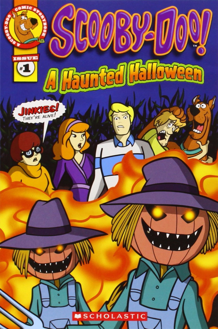 Scooby-Doo! a Haunted Halloween (Scooby-Doo Comic Storybook) by Michela Burzo (Illustrator), Lisa Amerighi (Illustrator), Elena Prearo (Illustrator) (1-Jul-2011) Paperback