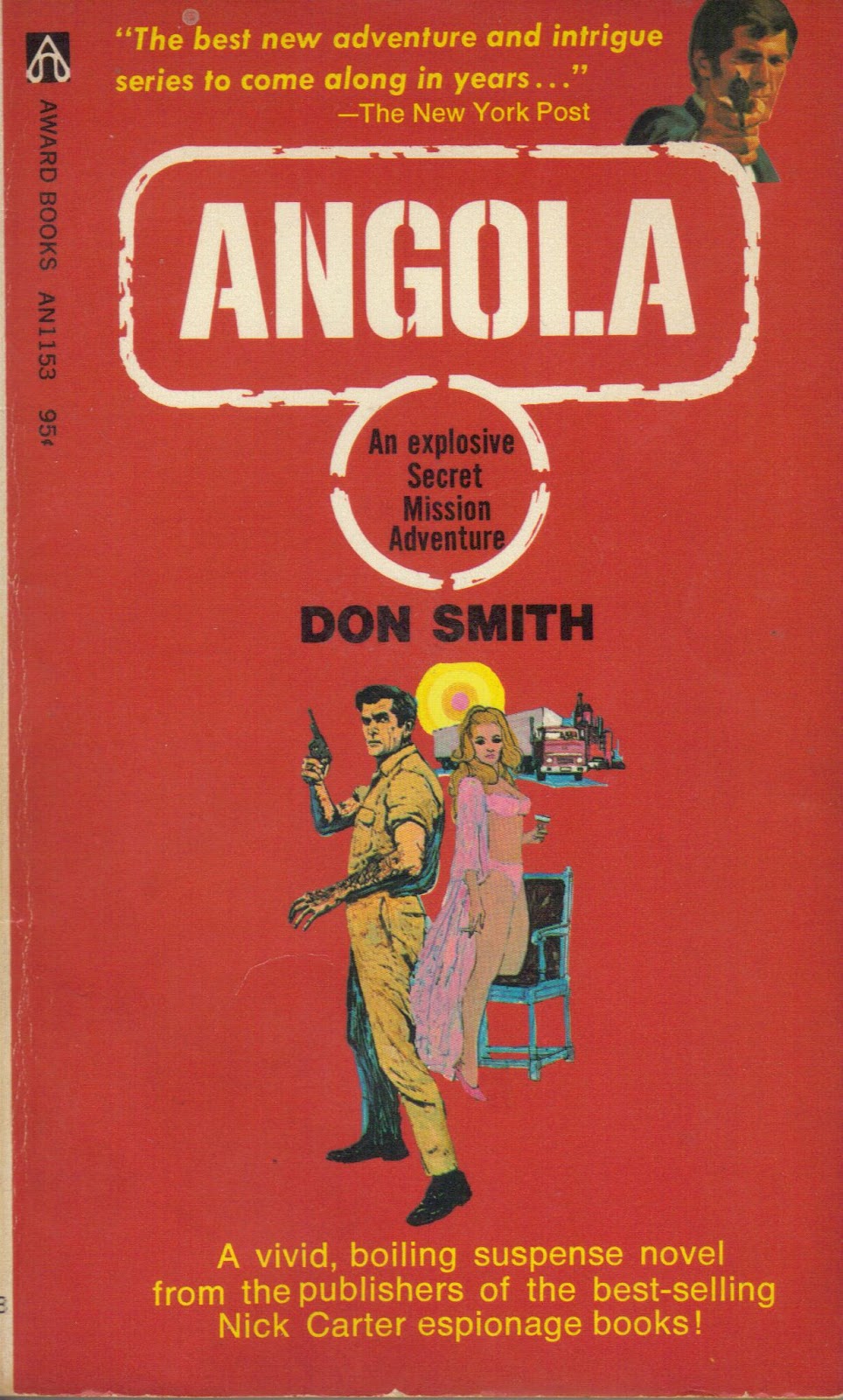 Angola (Secret Mission, #9)