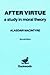 After Virtue: a study in moral theory by Alasdair MacIntyre (1997-09-04)