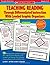 Teaching Reading Through Differentiated Instruction With Leveled Graphic Organizers: 50+ Reproducible, Leveled Literature-Response Sheets That Help ... Learning Needs Easily and Effectively (Edition unknown) by Witherell, Nancy, McMackin, Mary [Paperba...