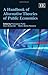 [A Handbook of Alternative Theories of Public Economics (Elgar Original Reference)] [Author: Francesco Forte] [March, 2014]