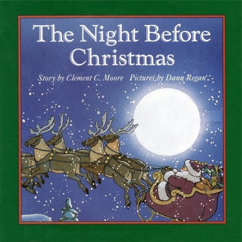 By Clement C. Moore The Night Before Christmas (Brdbk) [Board book]