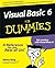 Visual Basic 6 For Dummies 1st edition by Wang, Wallace (1998) Paperback