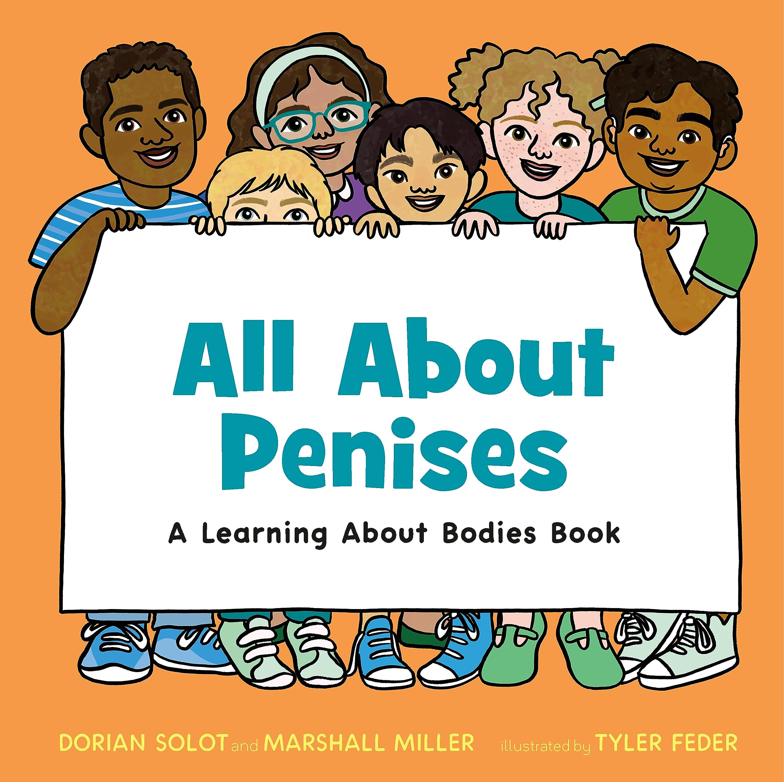 All About Penises: A Learning About Bodies Book (Hardcover)