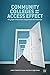Community Colleges and the Access Effect: Why Open Admissions Suppresses Achievement by Scherer, Juliet Lilledahl, Anson, Mirra Leigh (2014) Paperback