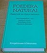 Foedera naturai: Klaus Heinrich zum 60. Geburtstag (German Edition)