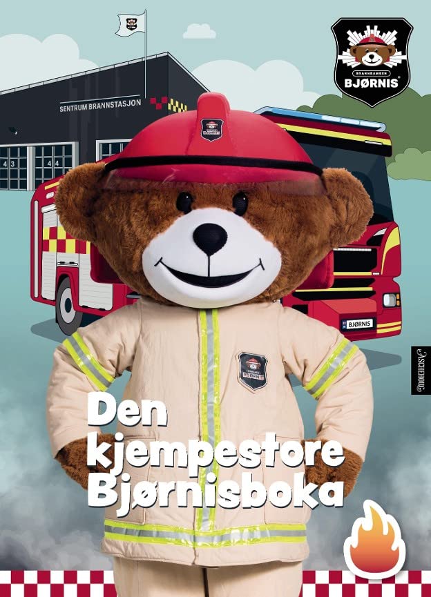 Den kjempestore Bjørnis-boka (Hardcover)