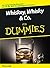 Whiskey, Whisky & Co. fur Dummies (German Edition) by Luntz, ... by Perry Luntz