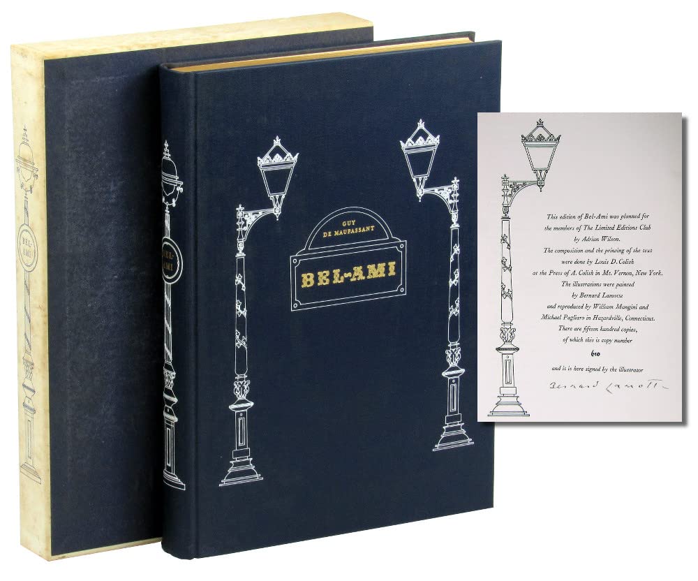 Rare Bel Ami [Hardcover] De Maupassant, Guy