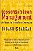 Lessons in Lean Management: 53 Ideas to Transform Services by Debashis Sarkar (2012-09-01)