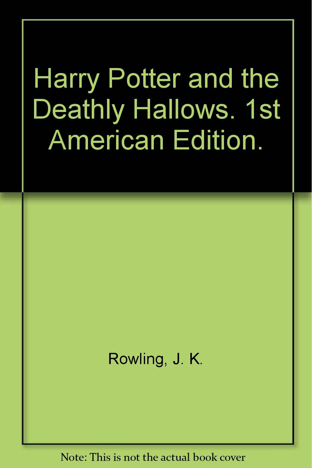 Harry Potter and the Deathly Hallows
