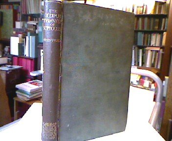 Oedipus Tyrannus