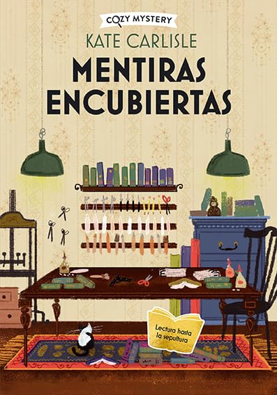 Portada de Mentiras encubiertas, de Kate Carlisle
