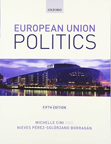 European Union Politics by Michelle Cini (2016-01-07)