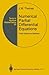Numerical Partial Differential Equations: Finite Difference Methods (Texts in Applied Mathematics) by J.W. Thomas (1998-11-06)