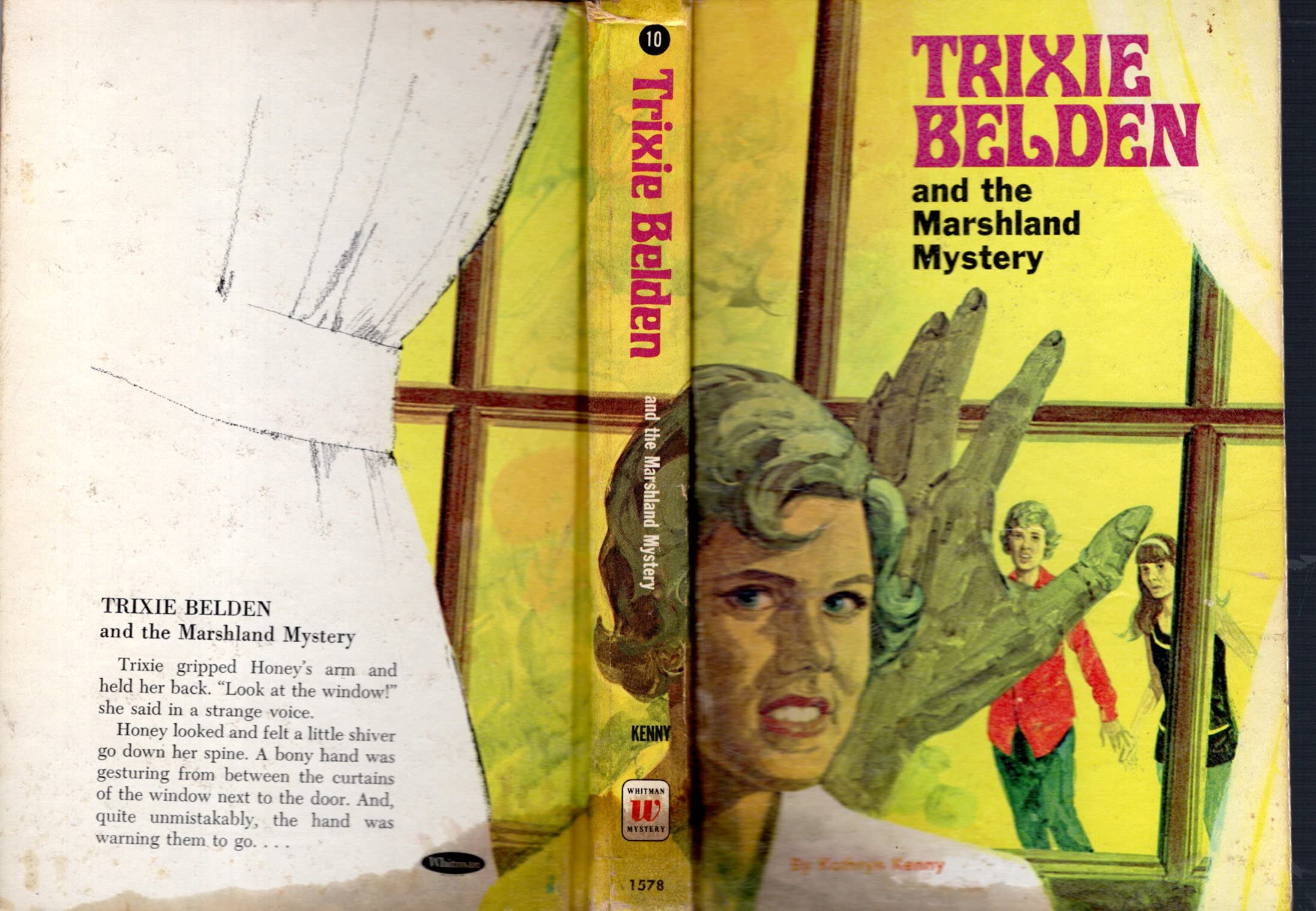 Trixie Belden and the Marshland Mystery (#10 in series)