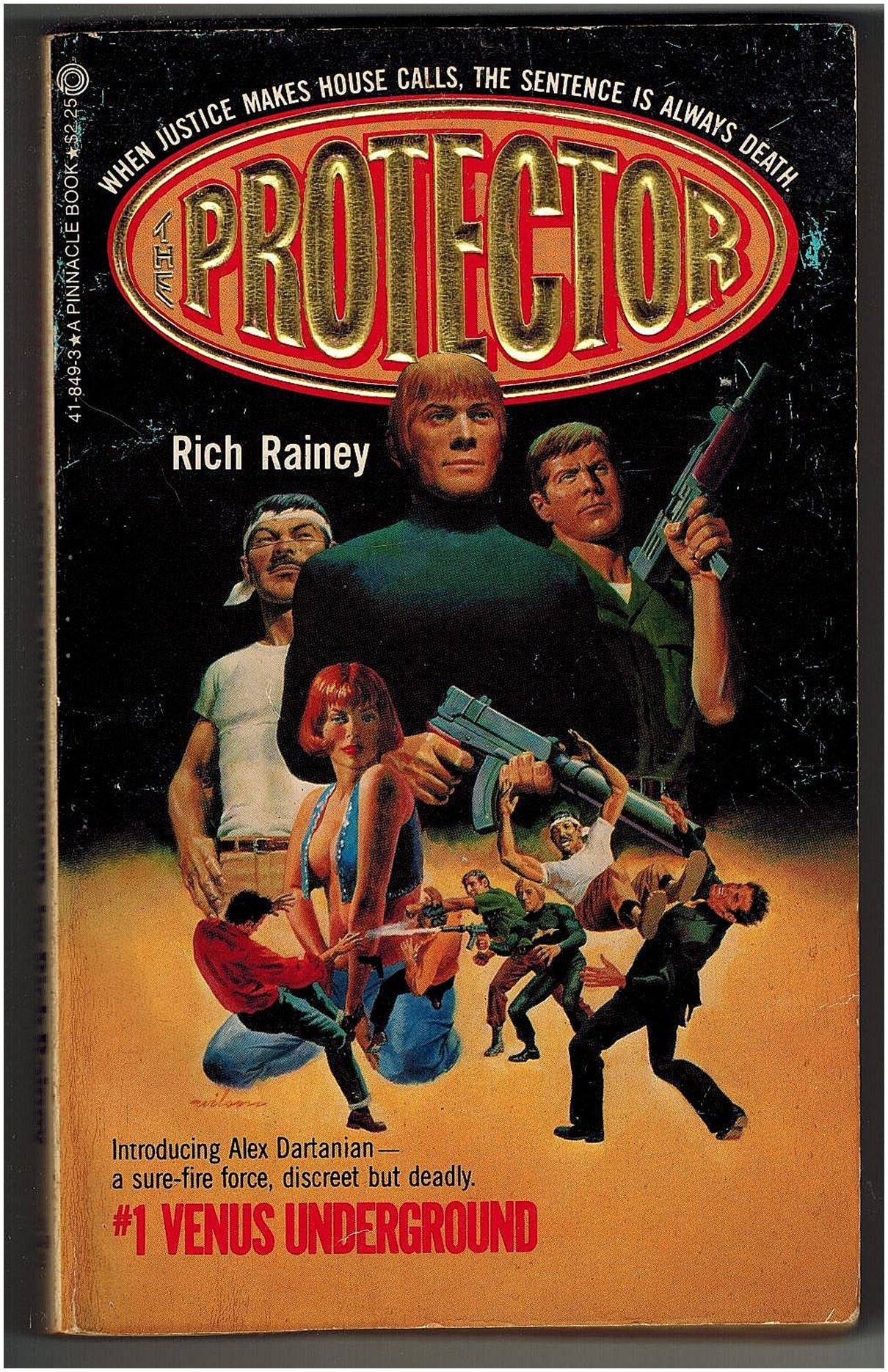 Venus Underground (Protector, #1)
