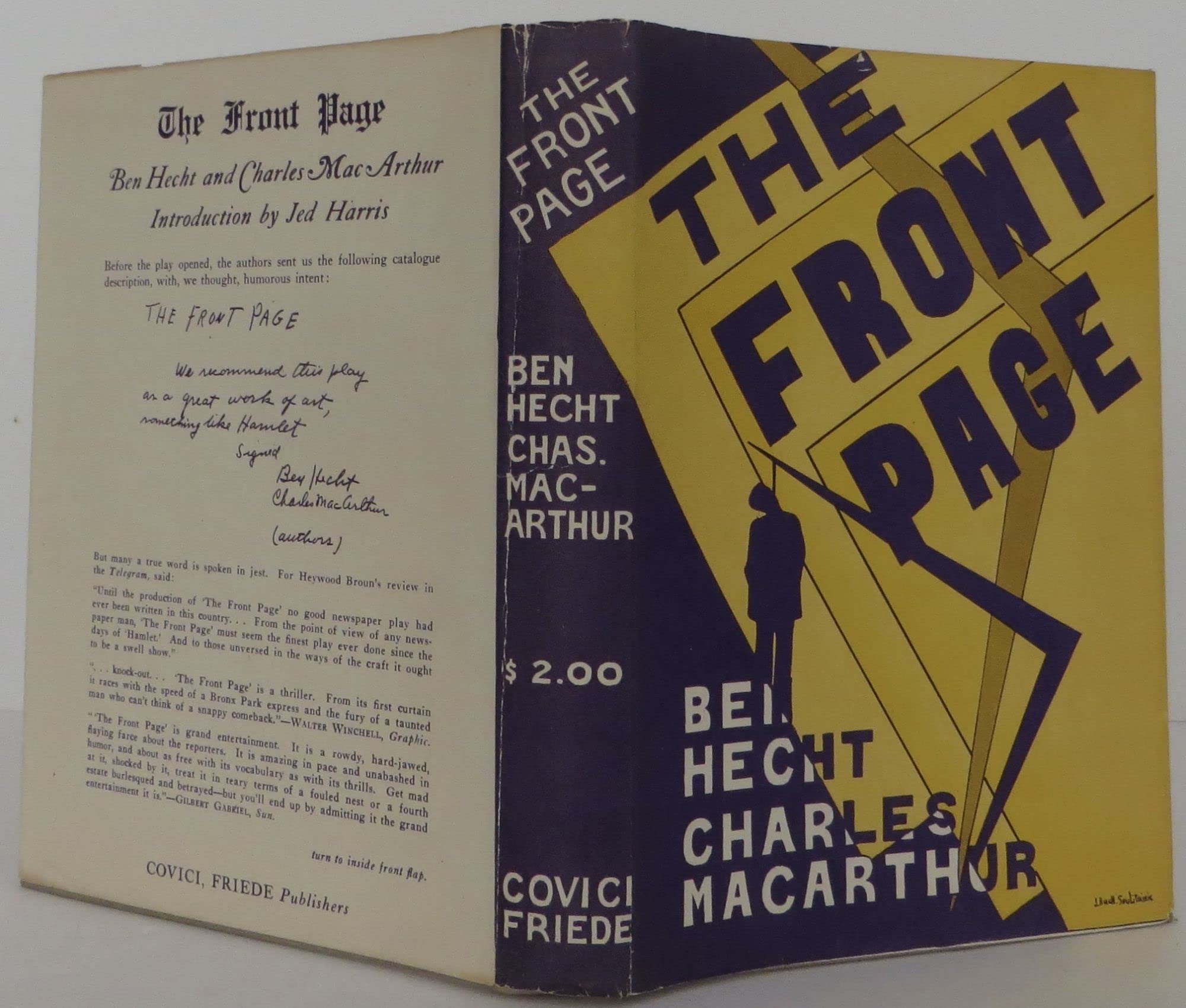The Front Page