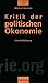 Kritik der politischen ??konomie by Michael Heinrich by Michael Heinrich
