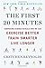 The First 20 Minutes: Surprising Science Reveals How We Can Exercise Better, Train Smarter, Live Longer by Reynolds, Gretchen Reprint Edition (2013)