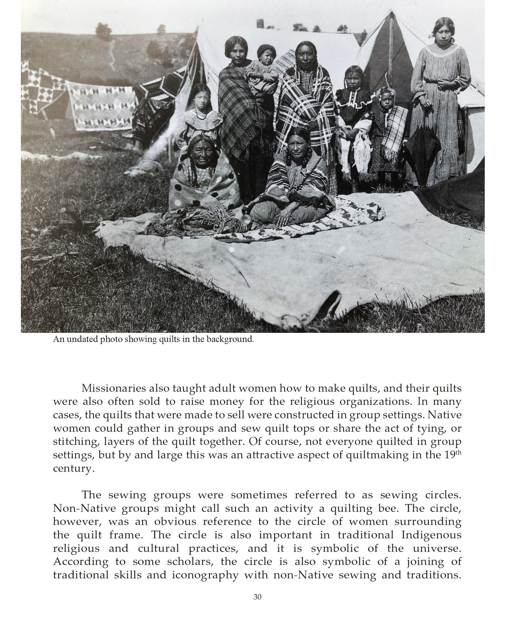 Sewing & Survival: Native American Quilts from 1880 - 2022 (Paperback)