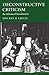 Deconstructive Criticism: An Advanced Introduction Paperback December 22, 1982