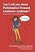 Can I tell you about Pathological Demand Avoidance syndrome? by Fidler Ruth (2015-02-21) Paperback