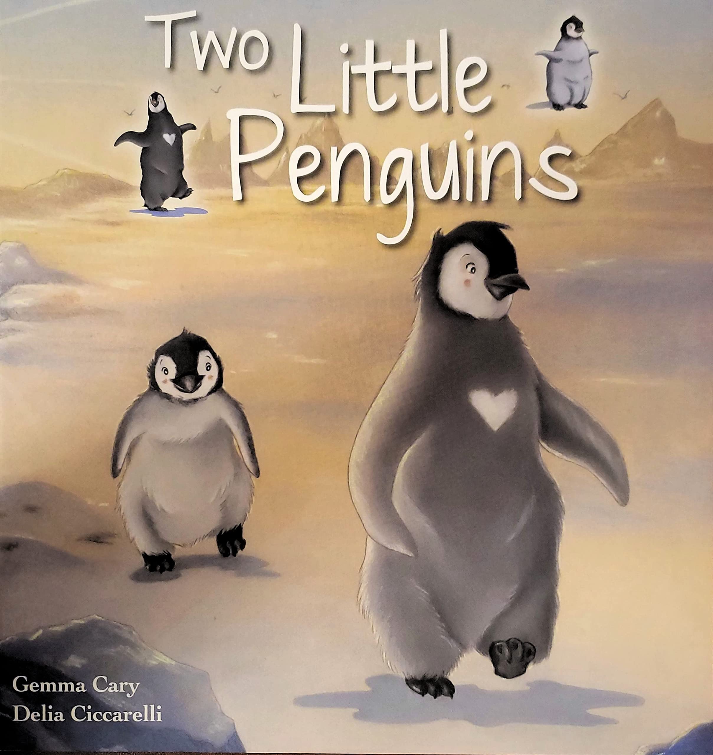 Two Little Penguins (Paperback)