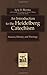 Introduction to the Heidelberg Catechism, An: Sources, History, and Theology (Texts and Studies in Reformation and Post-Reformation Though) by Lyle D. Bierma (1-Jan-2005) Paperback