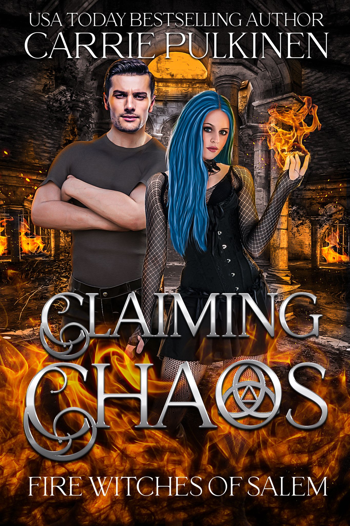 Claiming Chaos (Fire Witches of Salem, #3)