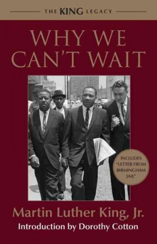 (WHY WE CAN'T WAIT ) By King, Martin Luther, Jr.