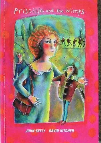 Priscilla and the Wimps: Book 3 (Reading Circles)