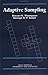 Adaptive Sampling by Steven K. Thompson (1996-05-24)