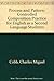 Process and Pattern: Controlled Composition for Esl Students by Charles Cobb (1984-11-03)